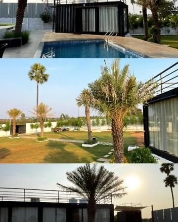 La Serene Farm Stay - Luxary 4 Bed Room Property Hyderabad Exteriör bild