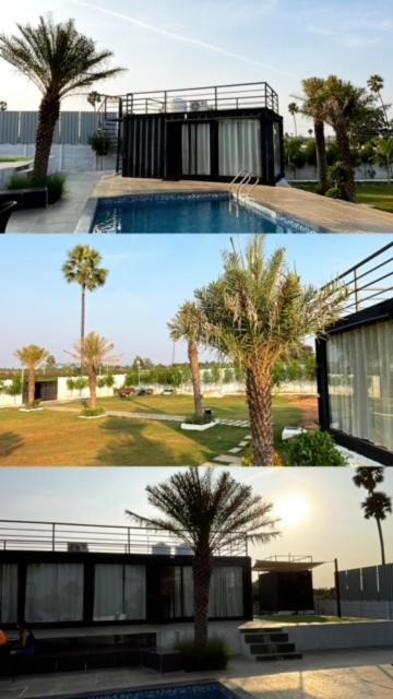 La Serene Farm Stay - Luxary 4 Bed Room Property Hyderabad Exteriör bild